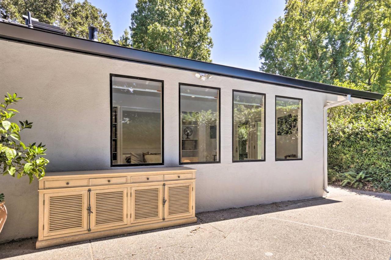 Menlo Park Studio About 2 Mi To Stanford University Exterior foto